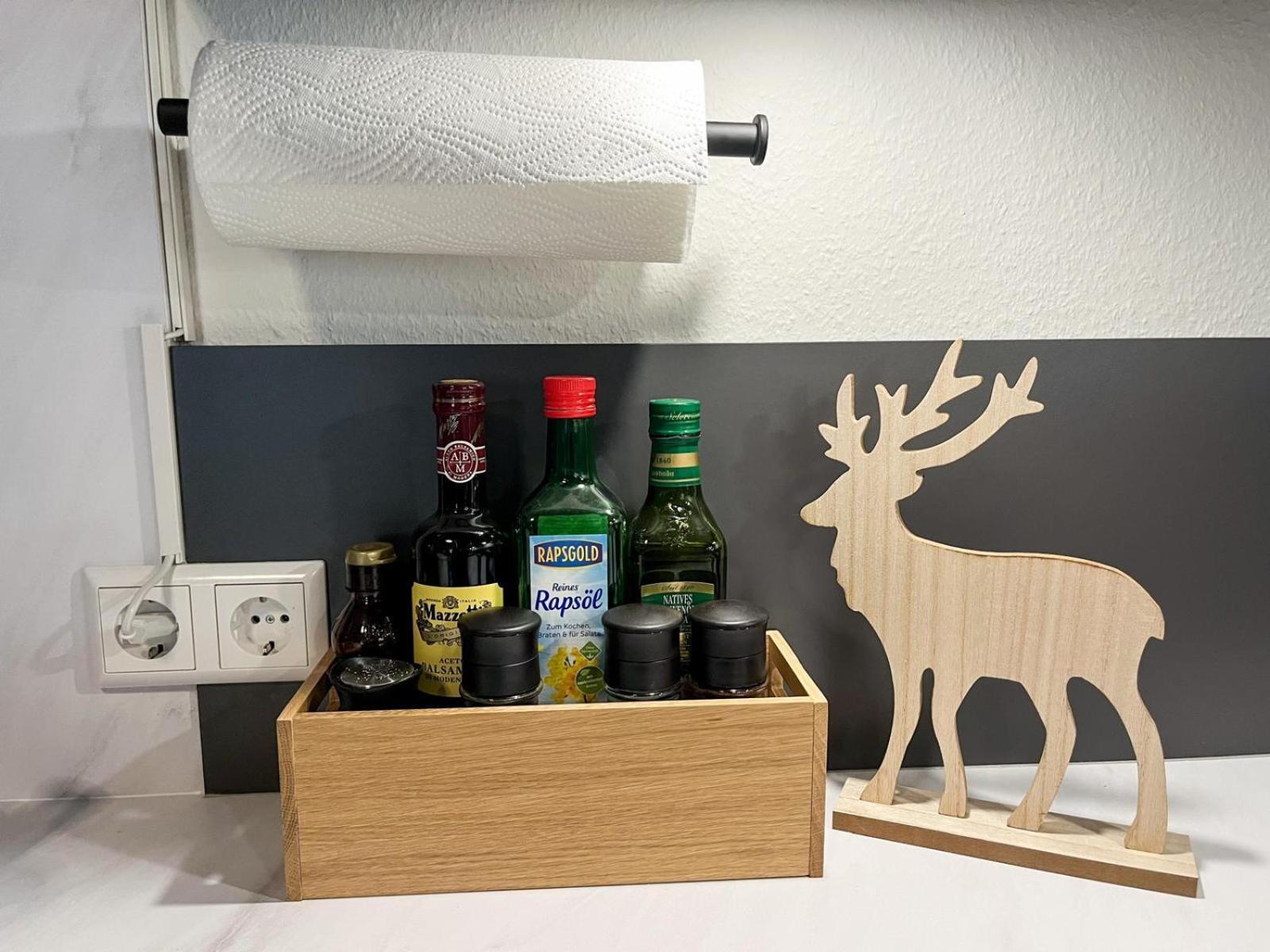 Apartment Stayzen Holz & Hirsch Deluxe Hideaway Zentral Mit Parkplatz Isny im Allgau