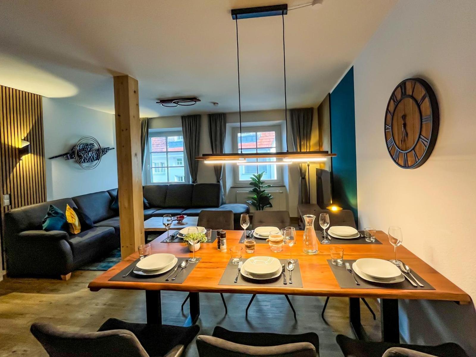 Apartment Stayzen Holz & Hirsch Deluxe Hideaway Zentral Mit Parkplatz