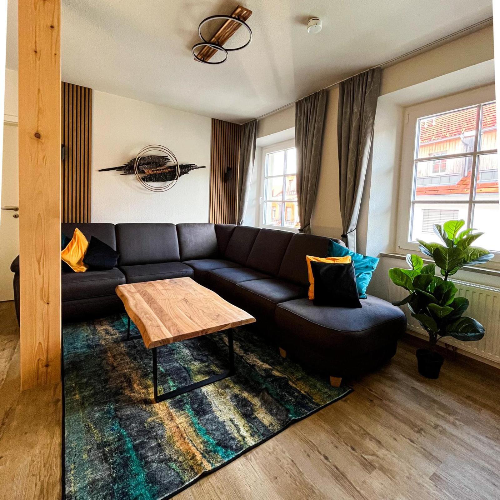 Apartment Stayzen Holz & Hirsch Deluxe Hideaway Zentral Mit Parkplatz Isny im Allgau