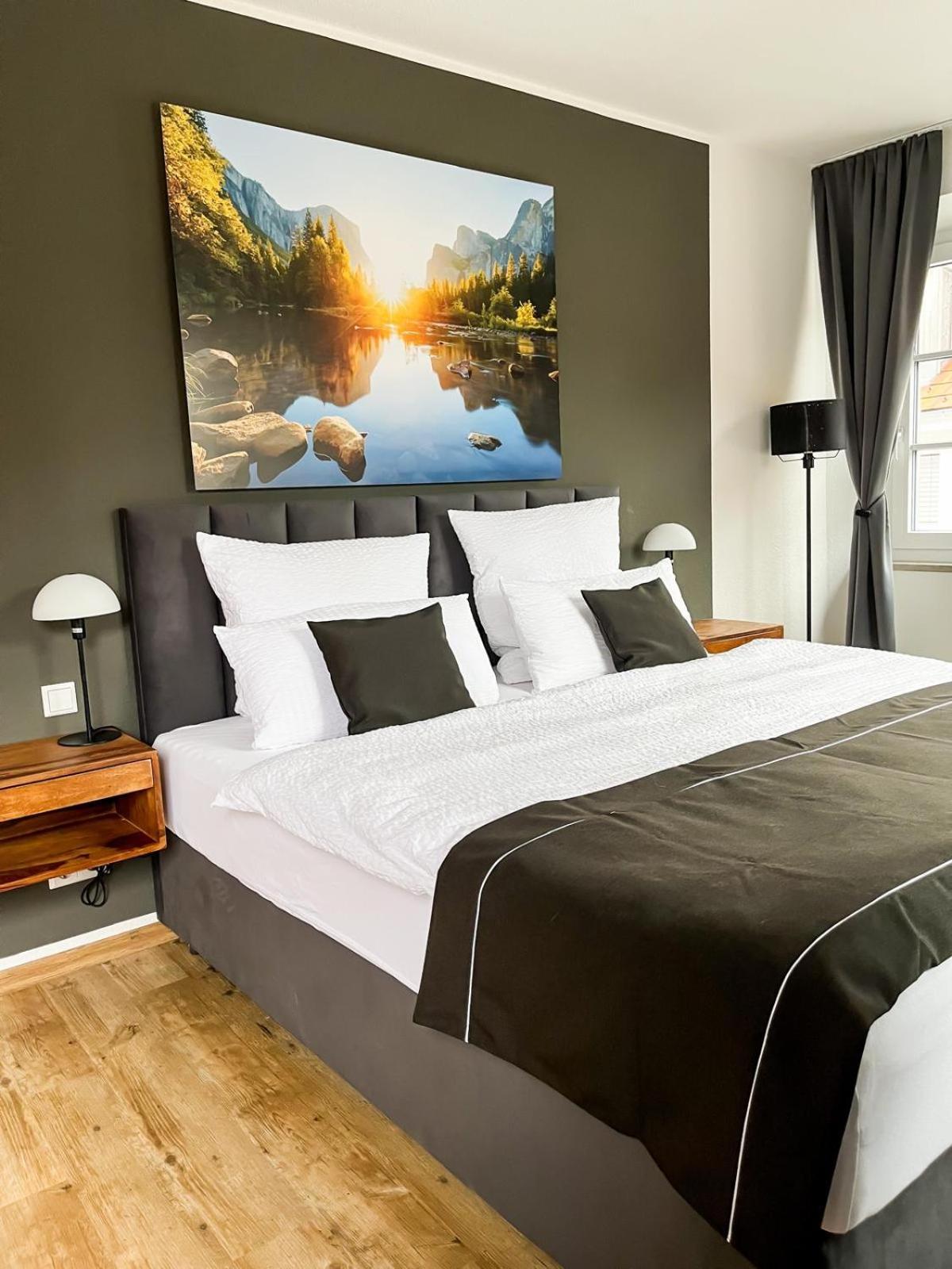 Stayzen Holz & Hirsch Deluxe Hideaway Zentral Mit Parkplatz Isny im Allgau