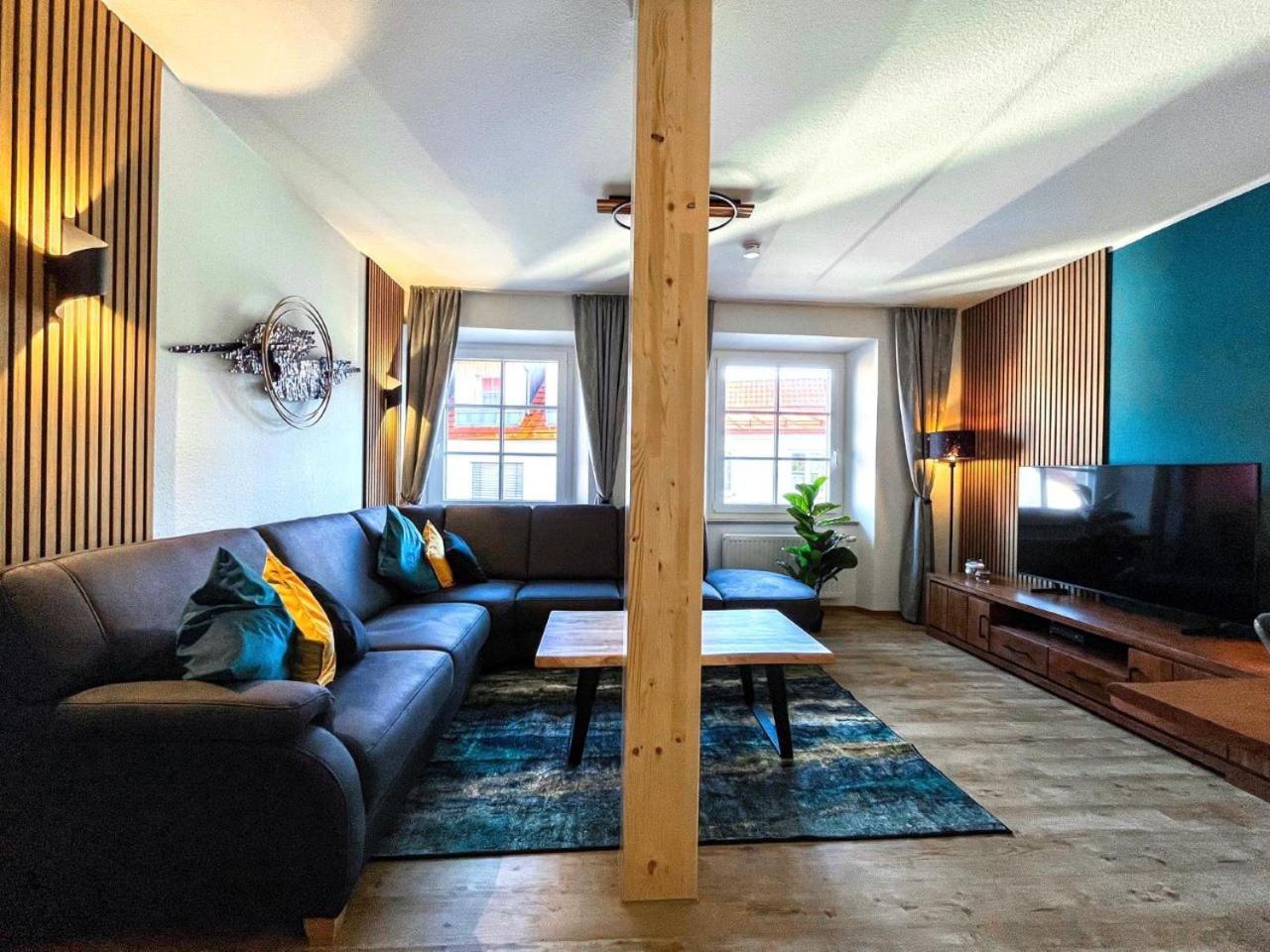 Apartment Stayzen Holz & Hirsch Deluxe Hideaway Zentral Mit Parkplatz