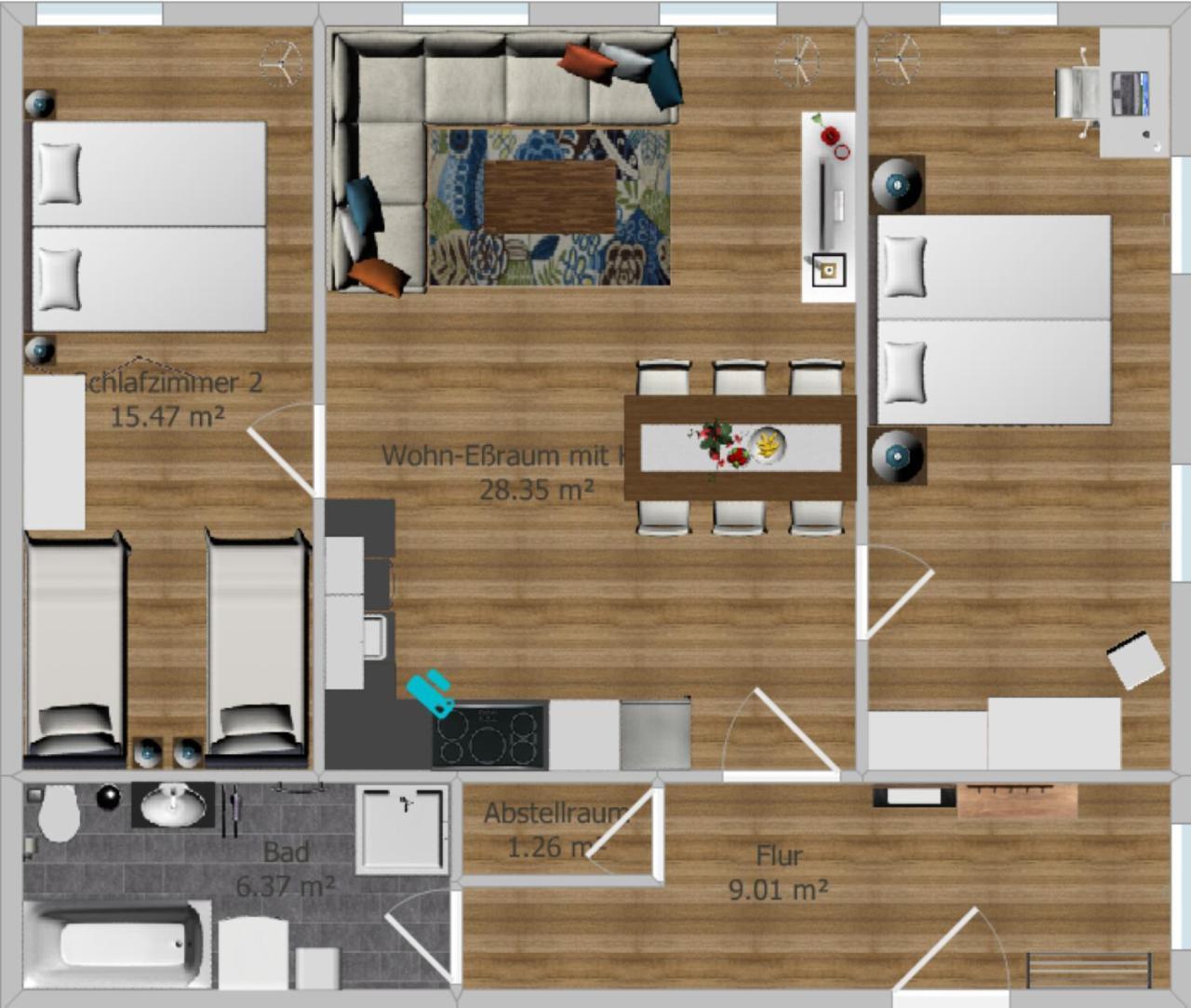 Stayzen Holz & Hirsch Deluxe Hideaway Zentral Mit Parkplatz Isny im Allgau